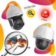 Тяжелая артиллерия: SpeedDome-камеры Hikvision с убойным функционалом