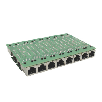 Дополнительный модуль для устройств грозозащиты цепей Ethernet Osnovo SP-IP8/1000PR-M