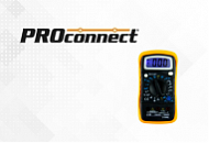 Мультиметры PROconnect уже в продаже Мультиметры PROconnect уже в продаже