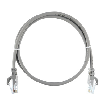 Коммутационный шнур неэкранированный NIKOMAX NMC-PC4UD55B-ES-003-C-GY