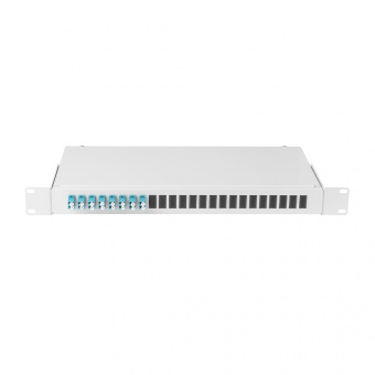 Оптический кросс Nikomax NMF-RP16LCUS2-WS-ES-1U-GY