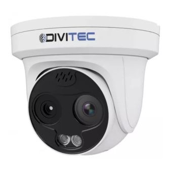 Двухспектральная тепловизионная IP-камера DIVITEC DS-BID2553/F7
