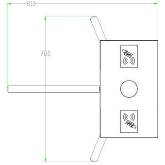 Турникет-трипод TRASSIR TR-TT552