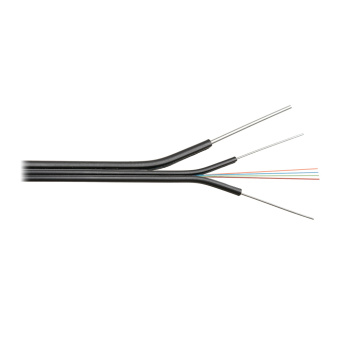 Кабели sm 9/125 универсальные плоские бабочка NIKOMAX NMF-2PH-001A1C-BK