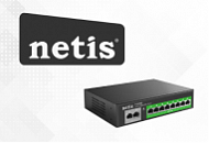 PoE-коммутаторы Netis уже в продаже