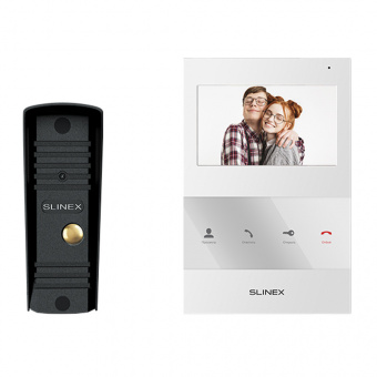 Комплект видеодомофон SLINEX SQ-04 + ML-16HR