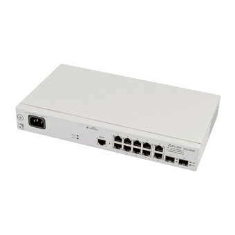 Коммутатор 8 портов 1g с poe 2 комбо-порта Eltex MES2408CP