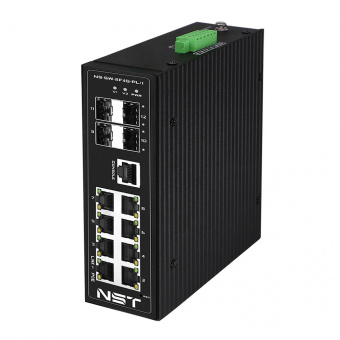 PoE-коммутатор NST NS-SW-8F4G-PL/I