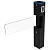 Турникет ZKTeco SBT2000S black