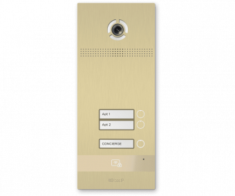 Вызывная панель BAS-IP BI-02FB gold