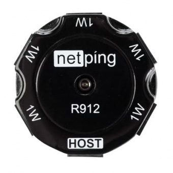Удлинитель-разветвитель 1-wire NetPing R912R1