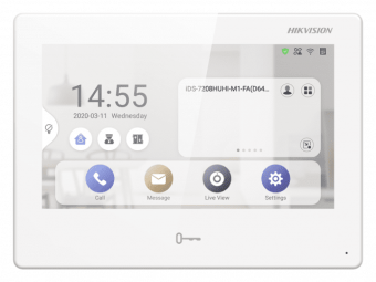 Абонентский монитор Hikvision DS-KH9310-WTE1 (B)