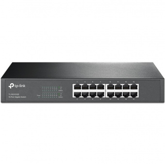 Неуправляемый сетевой Gigabit Ethernet коммутатор TP-Link TL-SG1016D