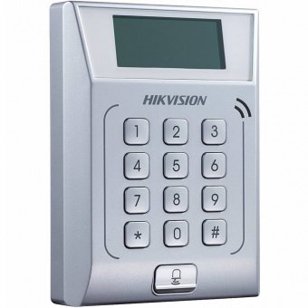 Терминал контроля доступа Hikvision DS-K1T802M со считывателем Mifare