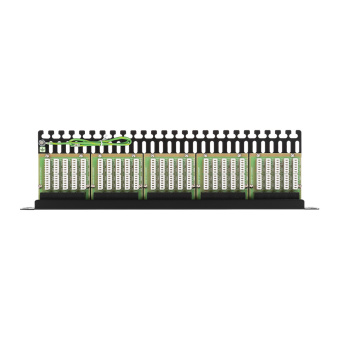 Телефонная патч-панель NIKOMAX NMC-RP50UC3-1U-BK