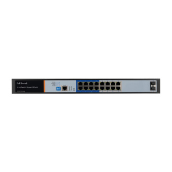 Коммутатор web smart управляемый NIKOMAX GL-SW-G205-16P