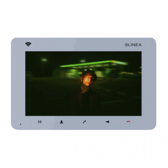 Видеодомофон SLINEX SM-07N Cloud Silver