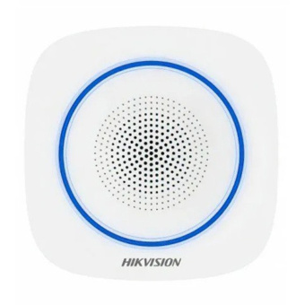 Беспроводной внутренний оповещатель (сирена) Hikvision DS-PS1-I-WE(B)(O-STD)/Blue