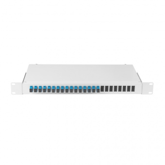 Оптический кросс Nikomax NMF-RP16SCUS2-WS-ES-1U-GY