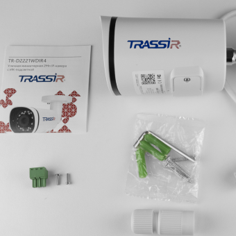 IP-камера TRASSIR TR-D2221WDIR4 (1.9 мм)