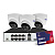Комплект TR-Lite 1110-8P + 3 камеры TR-Lite L2S5 + Облако 3000