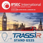 Все на IFSEC International! Ждем вас на стенде DSSL