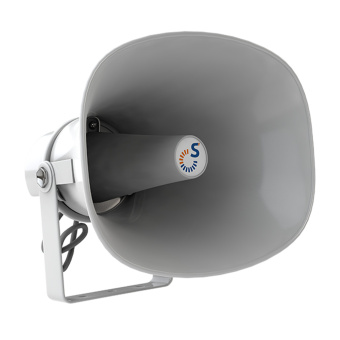 Рупорный громкоговоритель Sonar SHS-15T (корпус белый)