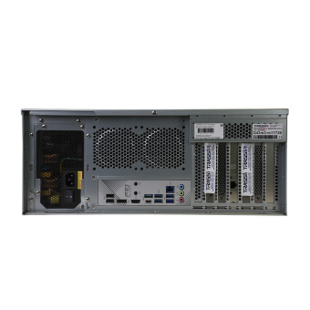 Нейросетевой проектный IP-видеорегистратор TRASSIR NeuroStation 9800R/160-A16-S