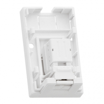 Розетка Nikomax NMC-WO1UD2-FT-ST-WT