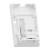 Розетка Nikomax NMC-WO1UD2-FT-ST-WT