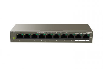 PoE-коммутатор Tenda TEF1110P-8-102W  