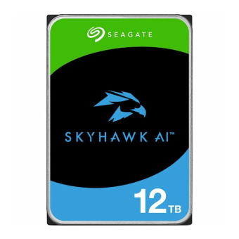 Жёсткий диск (HDD) из серии SkyHawk AI SEAGATE ST12000VE003