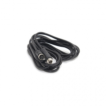 Кабель Carvis 6-pin (мама) — 6-pin (папа) (витая пара) 5 м