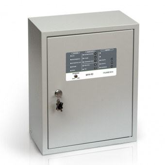 Шкаф управления электроприводной задвижкой Рубеж ШУЗ-1,5-00-R3 (IP54) Шкаф управления электроприводной задвижкой Рубеж ШУЗ-1,5-00-R3 (IP54)