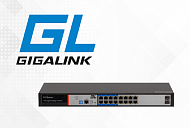 Управляемые РоЕ-коммутаторы Gigalink уже в продаже Управляемые РоЕ-коммутаторы Gigalink уже в продаже
