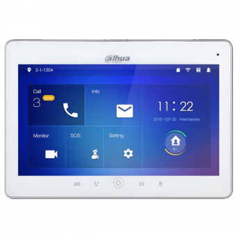 Монитор видеодомофона Dahua DHI-VTH5241DW