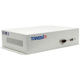 Видеорегистратор TRASSIR Lanser 1080P-4 ATM с поддержкой TVI (TurboHD) для банкоматов