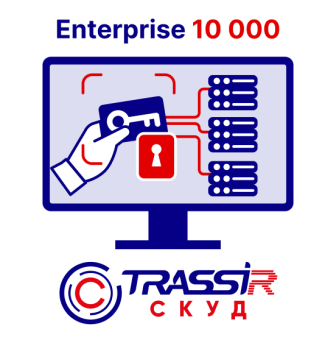 TRASSIR СКУД Enterprise 10 000
