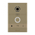 Вызывная панель BAS-IP AV-08FB gold