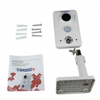 2 Мп IP-камера TRASSIR TR-D7121IR1 (3.6 мм)