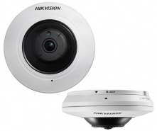 180° обзора и даже больше? HikVision DS-2CD2942F – 4Мп компактное сетевое FishEye-решение