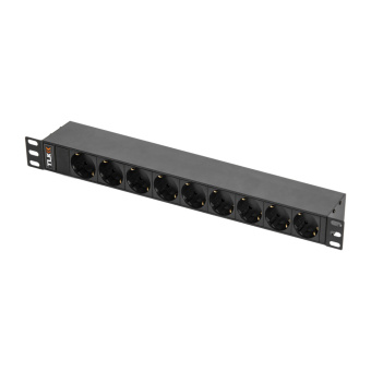 Розеточный блок NIKOMAX TLK-RSC09-MF-01-BK