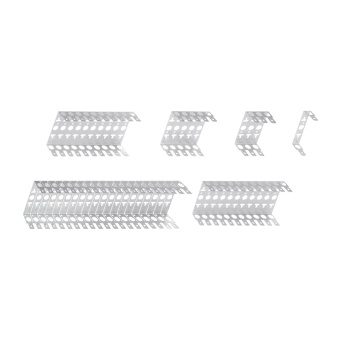 Настенный кронштейн на 10 плинтов NIKOMAX NMC-WCPL10-2