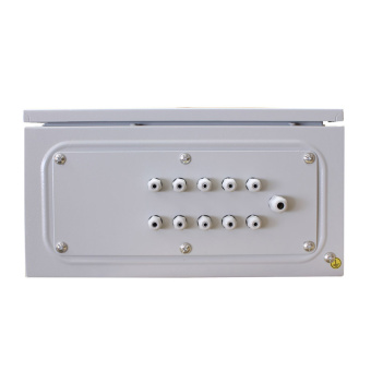 Уличный коммутатор с термостабилизацией и резервным питанием Osnovo OS-44TB1(SW-60812/I)