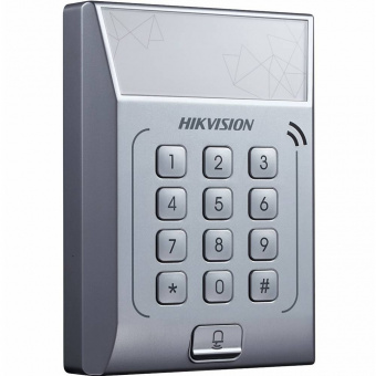 Терминал контроля доступа Hikvision DS-K1T801M со считывателем Mifare