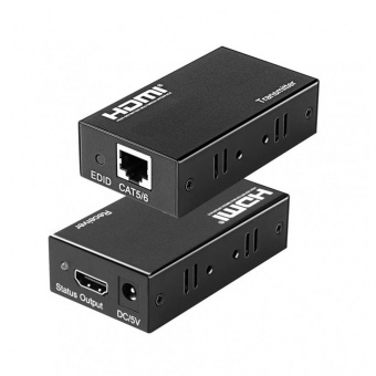 Комплект переходников HDMI — RJ-45 NST NS-VU-HD-60