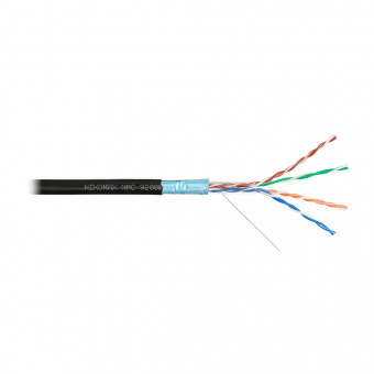 F/UTP-кабель Nikomax NMC 9200B-BK, 305 м
