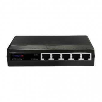 РоЕ-коммутатор TRASSIR TR-NS1105-60-4POE