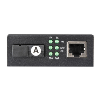 Медиаконвертер неуправляемый nikomax NIKOMAX GL-MC-UTPF-SC1F-18SM-1550-N