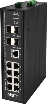 PoE-коммутатор NST NS-SW-8G4G-SPL/IM